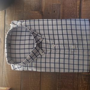 Mens short sleeve dress shirt